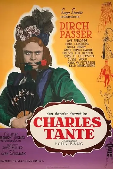 Charles' tante Charles tante (1959) 海报