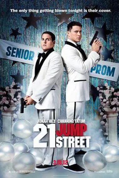 龙虎少年队 21 Jump Street (2012) 海报
