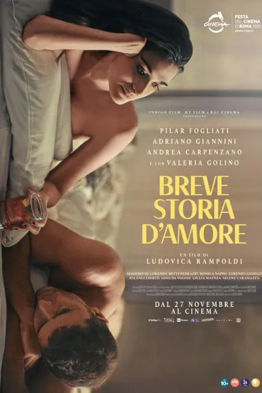 短暂的恋情 Breve storia d'amore (2025) 海报