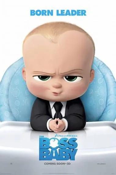 宝贝老板 The Boss Baby (2017) 海报