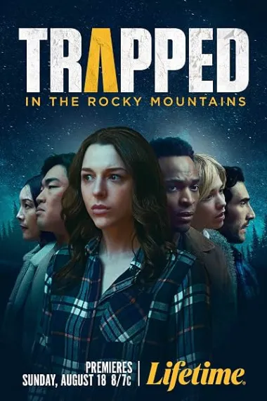 Trapped in the Rocky Mountains (2024) 海报