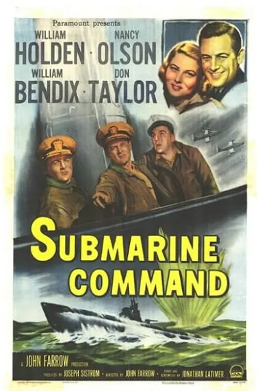 潜艇突击战 Submarine Command (1951) 海报