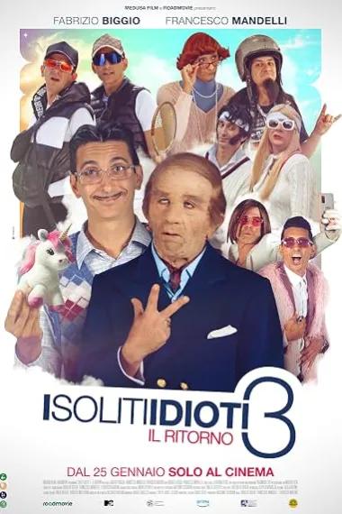 孤独的白痴3：复仇 I soliti idioti 3: Il ritorno (2024) 海报