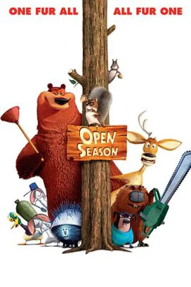 丛林大反攻 Open Season (2006) 海报