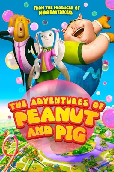 The Adventures of Peanut and Pig (2022) 海报