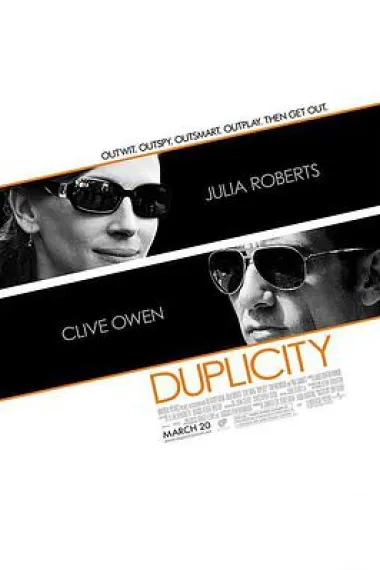 口是心非 Duplicity (2009) 海报