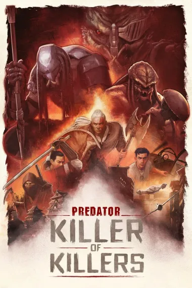 铁血战士：杀戮之王 Predator: Killer of Killers (2025) 海报
