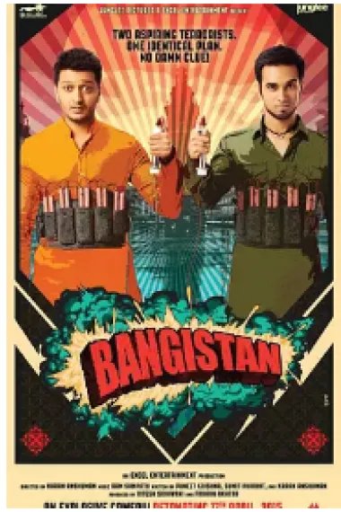 恐袭危机 Bangistan (2014) 海报