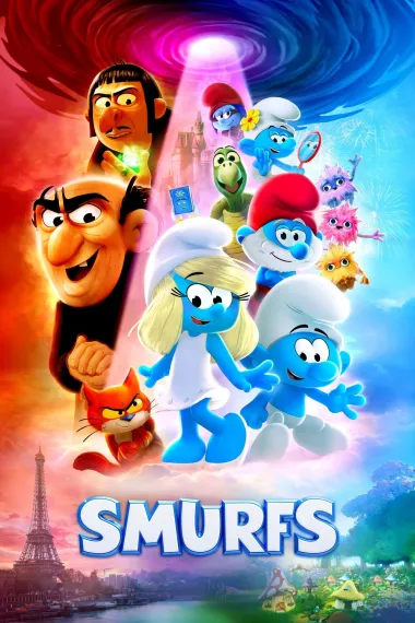 魔法蓝精灵 Smurfs (2025) 海报
