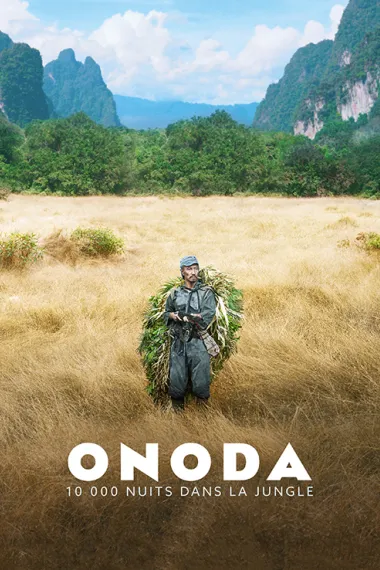 小野田的丛林万夜 Onoda, 10 000 nuits dans la jungle (2021) 海报