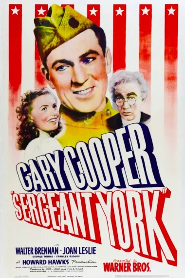 约克中士 (1941) 海报