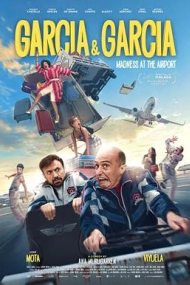 加利亚遇上加利亚 García y García (2021) 海报