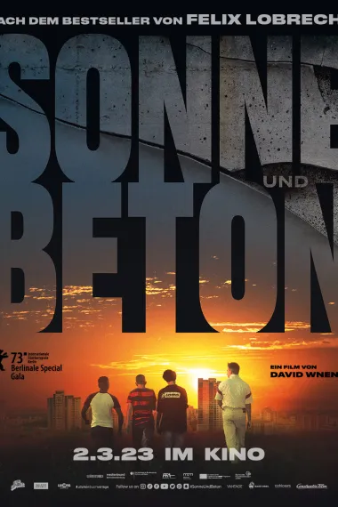 阳光和混凝土 Sonne und Beton (2023) 海报