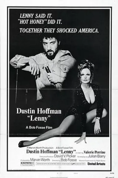 伦尼的故事 Lenny (1974) 海报