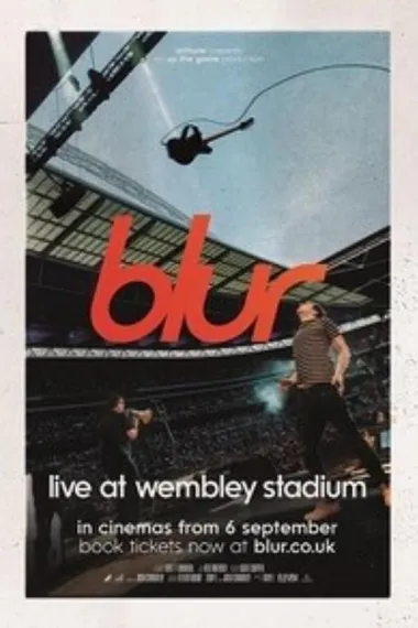Blur: Live at Wembley Stadium (2024) 海报