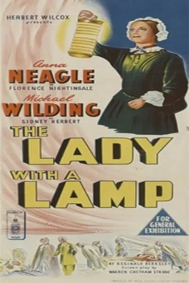 提灯天使 The Lady with a Lamp (1951) 海报