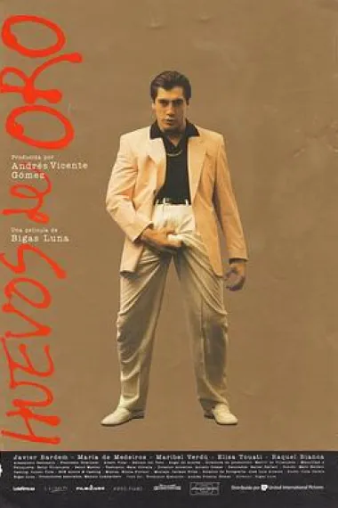 猛男情结 Huevos de oro (1993) 海报