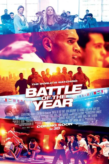 年度之战：梦之队 Battle of the Year (2013) 海报