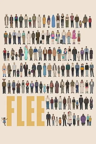 逃亡 Flee (2021) 海报