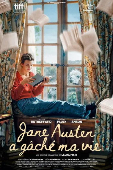 简·奥斯汀毁了我的生活 Jane Austen a gâché ma vie (2024) 海报