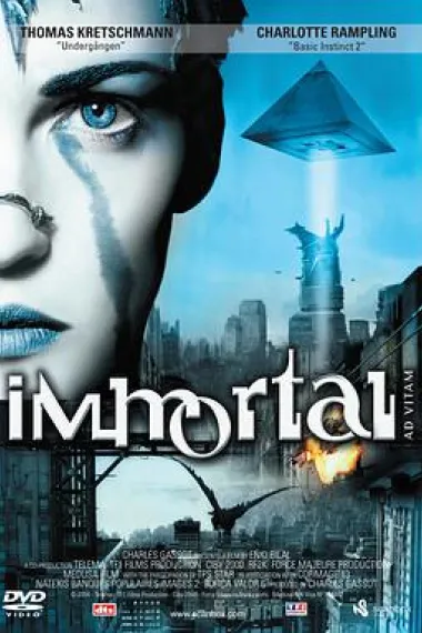 诸神混乱之女神陷阱 Immortal (2004) 海报