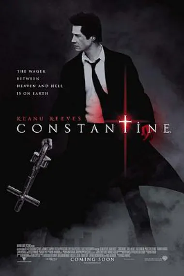 康斯坦丁 Constantine (2005) 海报