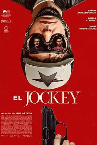 杀死骑师 El jockey (2024) 海报