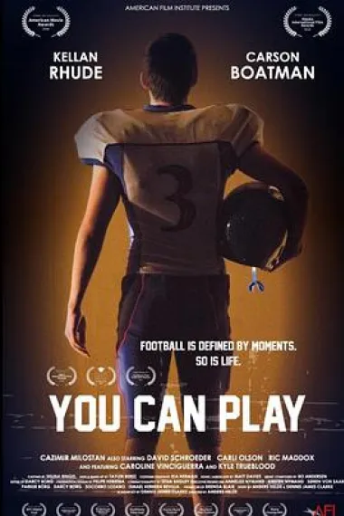 爱上明星四分卫 You Can Play (2015) 海报