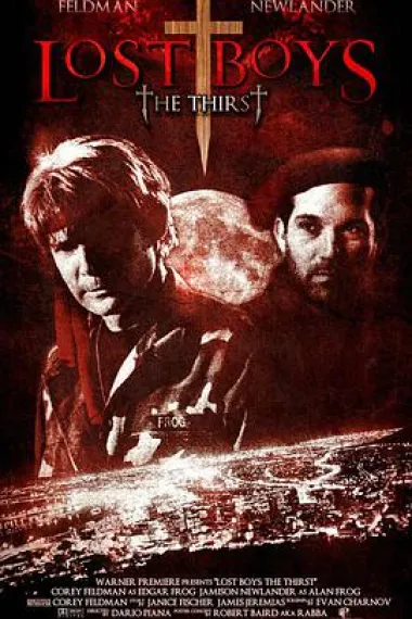 捉鬼小精灵3 Lost Boys: The Thirst (2010) 海报