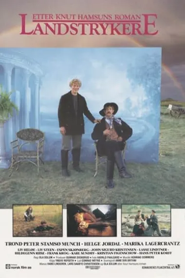 Landstrykere (1989) 海报