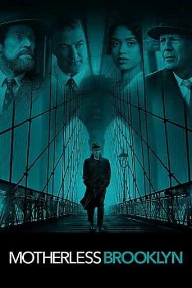 布鲁克林秘案 Motherless Brooklyn (2019) 海报