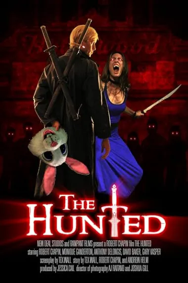 The hunted (2015) 海报