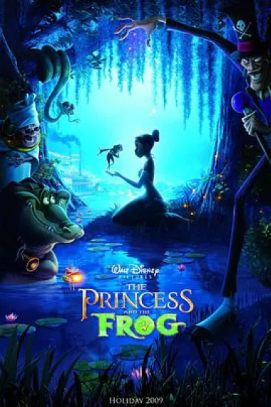 公主与青蛙 The Princess and the Frog (2009) 海报