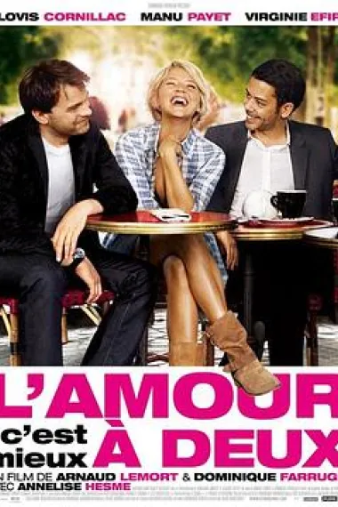 爱情二人行 L'amour, c'est mieux à deux (2010) 海报