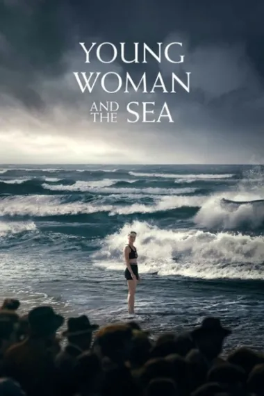 泳者之心 Young Woman and the Sea (2024) 海报