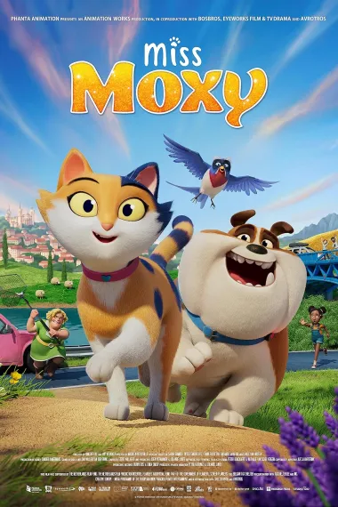 猫小姐莫西 Miss Moxy (2025) 海报