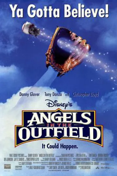 魔幻大联盟 Angels in the Outfield (1994) 海报