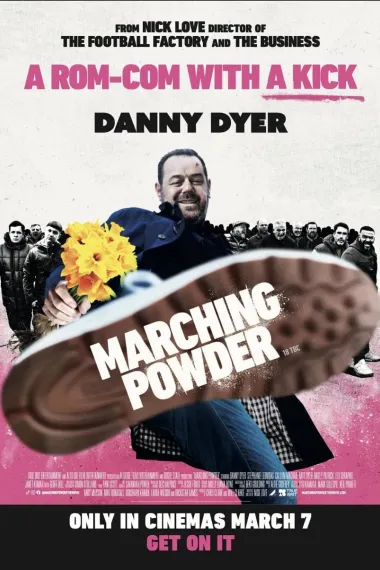 行军粉末 Marching Powder (2025) 海报