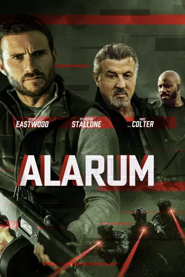 警报战 Alarum (2025) 海报