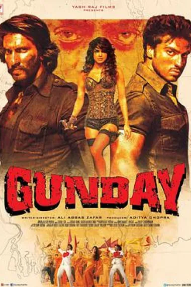 魂断加尔各答 Gunday (2014) 海报