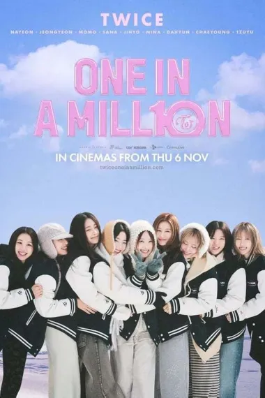 ONE IN A MILL10N Twice: One in a Mill10n (2025) 海报