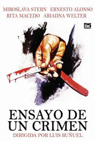 犯罪生涯 Ensayo de un crimen (1955) 海报