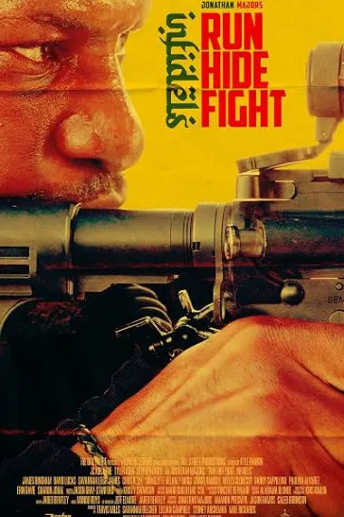 校园大逃杀2：篝火行动 Run Hide Fight: Infidels (2026) 海报