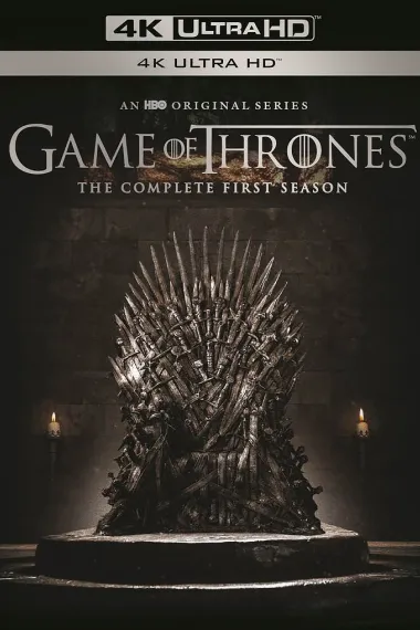 权力的游戏完整版4K Game of Thrones (2020) 海报