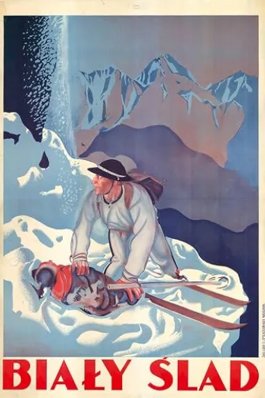 白色足迹 Bialy slad (1932) 海报