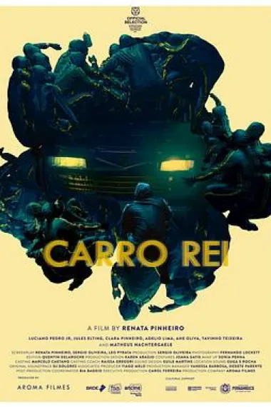 车王 Carro Rei (2021) 海报