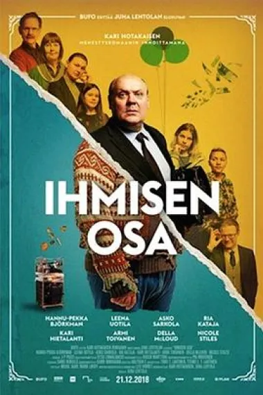 掩饰 Ihmisen osa (2018) 海报