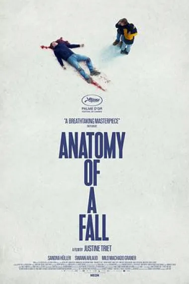 坠落的审判 Anatomie d'une chute (2023) 海报