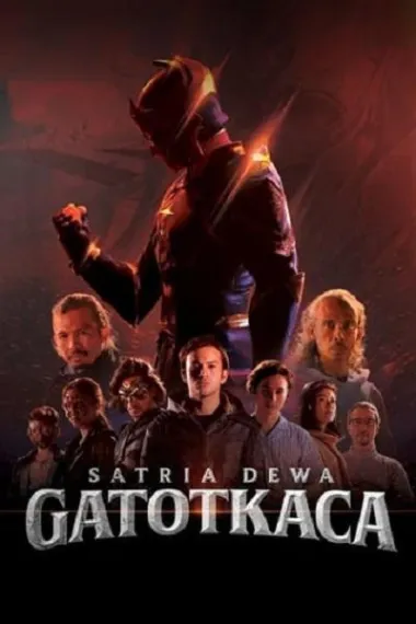 萨塔里亚神：加托尼卡 Satria Dewa: Gatotkaca (2022) 海报