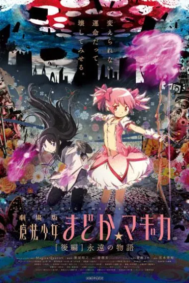 剧场版魔法少女小圆 后篇 永远的故事 Gekijou-ban Mahou Shoujo Madoka*Magica: Eien no monogatari (2012) 海报
